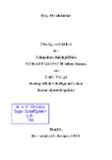 Titelgeschichte des Erlauchten Reichgräflich Schaffgotsch’schen Hauses von Emil Voigt Reichgräflich Schaffgotsch’schen Kameralamtsinspektor. Band 1. [Dokument elektroniczny]