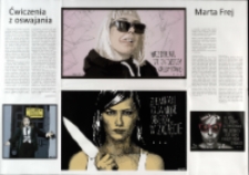Marta Frej. Memy - folder [Dokument życia społecznego]