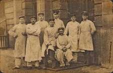 Zdjęcie żołnierzy 14. Kompanii IV Baonu 1. Pułku rezerwowego, 1918 r. [Dokument ikonograficzny]