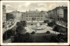Görlitz. Postplatz [Dokument ikonograficzny]