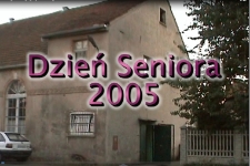Dzień Seniora 2005 w Świetlicy Wiejskiej w Zajączkowie : relacja wideo z uroczystego spotkania mieszkańców wsi Zajączków z okazji Dnia Seniora, 22.09.2005 r. [Film]