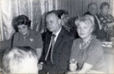 Bal andrzejkowy klubów seniora w Obornikach Śląskich, 25.11.1975 r. (fot. 4) [Dokument ikonograficzny]