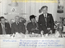 Podsumowanie w Oleśnicy konkursu na najlepszy klub seniora w województwie wrocławskim, 19.10.1976 r. (fot. 1) [Dokument ikonograficzny]