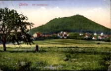 Görlitz. Die Landeskrone [Dokument ikonograficzny]