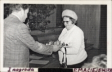 Inauguracja Dni Seniora w Obornickim Ośrodku Kultury, 21.10.1976 r. (fot. 2) [Dokument ikonograficzny]