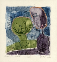 Kosmiczna miłość [Dokument ikonograficzny]