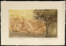 Pejzaż jesienny [Dokument ikonograficzny]