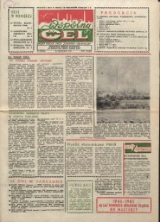Wspólny cel : gazeta załogi ZWCH "Chemitex-Celwiskoza", 1985, nr 31 (968)