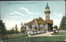Görlitz. Weinberghaus mit Aussichtstrum [Dokument ikonograficzny]