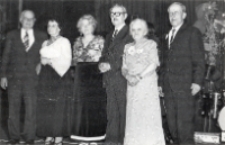 Zabawa karnawałowa klubów seniora z Trzebnicy, Pęgowa i Obornik Śląskich w Obornickim Ośrodku Kultury, 24.01.1978 r. (fot. 3) [Dokument ikonograficzny]