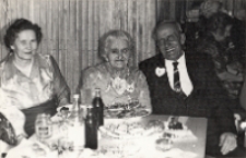 Zabawa karnawałowa klubów seniora z Trzebnicy, Pęgowa i Obornik Śląskich w Obornickim Ośrodku Kultury, 24.01.1978 r. (fot. 9) [Dokument ikonograficzny]