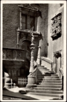 Görlitz. Rathaustreppe [Dokument ikonograficzny]
