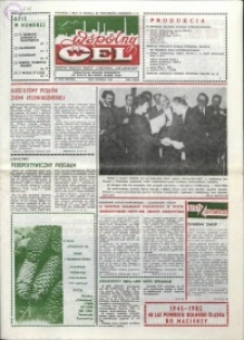 Wspólny cel : gazeta załogi ZWCH "Chemitex-Celwiskoza", 1985, nr 35-36 (972-973)