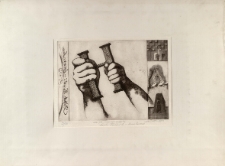 Słownik łaciński 2 - haereo, haeresso [Dokument ikonograficzny]