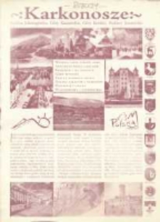 Karkonosze. Kotlina Jeleniogórska, Góry Kaczawskie, Góry Izerskie, Rudawy Janowickie