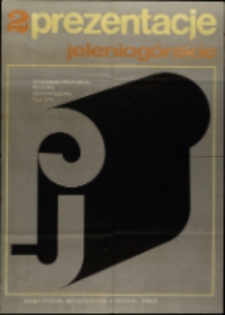 2 Prezentacje Jeleniogórskie 79. Interdyscyplinarna wystawa środowiskowa, maj 79 - plakat [Dokument życia społecznego]