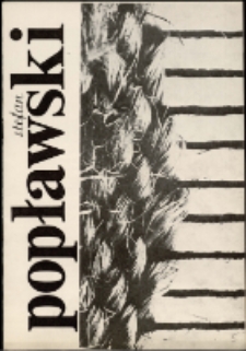 Stefan Popławski. Tkanina - katalog [Dokument życia społecznego]