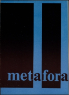 Metafora. Grafika artystów środowiska poznańskiego - katalog [Dokument życia społecznego]