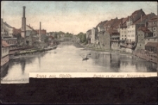 Gruss aus Gorlitz. Parthie an der alten Neissebrucke [Dokument ikonograficzny]