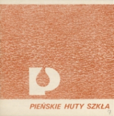 Szkło oświetleniowe z Pieńskich Hut Szkła - katalog [Dokument życia społecznego]