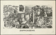 Zbigniew Ralicki. Malarstwo - rysunek - zaproszenie [Dokument życia społecznego]