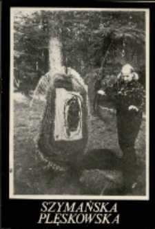 Romana Szymańska-Plęskowska. Tkanina - katalog [Dokument życia społecznego]