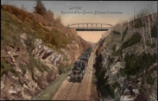 Görlitz. Durchblick der Gorlitz-Zittauer Eisenbahn [Dokument ikonograficzny]