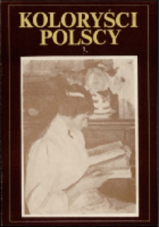 Koloryści polscy ze zbiorów Muzeum Narodowego w Poznaniu - katalog [Dokument życia społecznego]