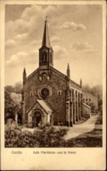 Görlitz. Kath. Pfarrkirche zum hl. Kreuz [Dokument ikonograficzny]