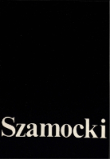 Wiesław Szamocki. Grafika - katalog [Dokument życia społecznego]