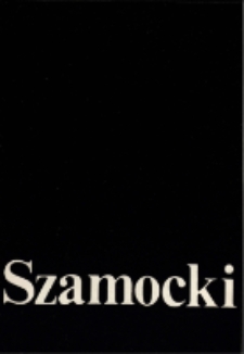 Wiesław Szamocki. Grafika - katalog [Dokumeny życia społecznego]