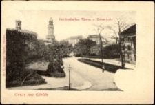 Gruss aus Gorlitz. Reichenbacher Thurm u. Kaisertrutz [Dokument ikonograficzny]