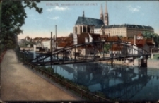 Görlitz. Neissepartie mit Altstadt [Dokument ikonograficzny]