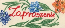 Zaproszenie dla zespołu śpiewaczego Koła Gospodyń Wiejskich w Piekarach do Szkoły Podstawowej w Kowalach z okazji Dnia Babci i Dnia Dziadka, 24.01.1989 r.