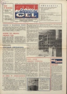 Wspólny cel : gazeta załogi ZWCH "Chemitex-Celwiskoza", 1986, nr 8 (981)