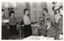 Jubileusz piętnastolecia prowadzenia świetlicy wiejskiej w Piekarach przez Eustachego Drymucha, 14.03.1991 r. (fot. 4) [Dokument ikonograficzny]