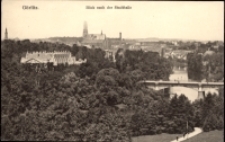 Görlitz. Blick nach der Stadthalle [Dokument ikonograficzny]