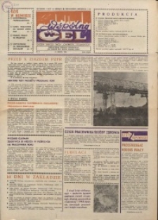 Wspólny cel : gazeta załogi ZWCH "Chemitex-Celwiskoza", 1986, nr 9 (982)