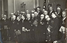 Uroczystość wręczania odznaczeń w 50. rocznicę Powstania Wielkopolskiego we Wrocławiu, 18.01.1969 r. (fot. 1) [Dokument Ikonograficzny]