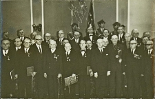 Uroczystość wręczania odznaczeń w 50. rocznicę Powstania Wielkopolskiego we Wrocławiu, 18.01.1969 r. (fot. 2) [Dokument Ikonograficzny]