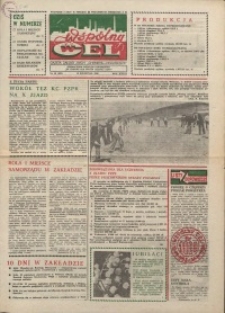 Wspólny cel : gazeta załogi ZWCH "Chemitex-Celwiskoza", 1986, nr 10 (983)