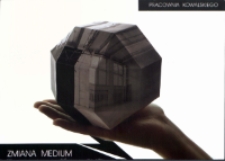 Zmiana medium. Pracownia Kowalskiego - zaproszenie [Dokumenty życia społecznego]