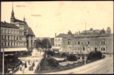 Görlitz. Postplatz [Dokument ikonograficzny]