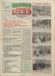 Wspólny cel : gazeta załogi ZWCH "Chemitex-Celwiskoza", 1986, nr 12 (985)