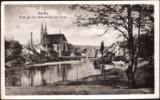 Görlitz. Blickauf Die Peterskirche mit Neisse [Dokument ikonograficzny]