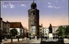 Görlitz. Marienplatz mit dickem Turm [Dokument ikonograficzny]