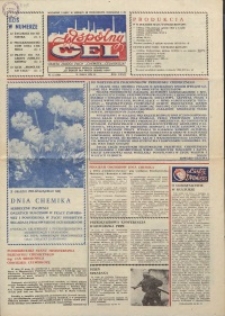 Wspólny cel : gazeta załogi ZWCH "Chemitex-Celwiskoza", 1986, nr 15 (988)