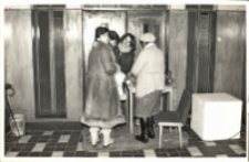 Dyskoteka w Obornickim Ośrodku Kultury, 3.01.1988 r. (fot. 2) [Dokument ikonograficzny]