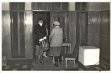 Dyskoteka w Obornickim Ośrodku Kultury, 3.01.1988 r. (fot. 5) [Dokument ikonograficzny]