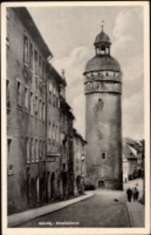 G&ouml;rlitz - Nicolaturm [Dokument ikonograficzny]